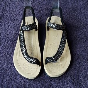 Black Sandals